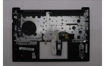 Lenovo 5M11S26922 C-Cover with keyboard, Japanese, Black, Backlight, JP