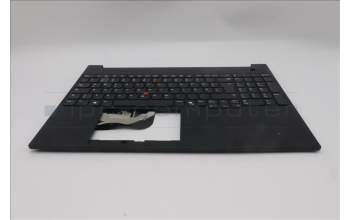 Lenovo 5M11S26986 C-Cover with keyboard, German, Black