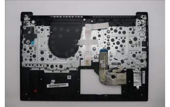 Lenovo 5M11S27006 C-Cover with keyboard, Swedish/Finnish, Black, UK