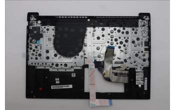 Lenovo 5M11S27009 C-Cover with keyboard, Nordic, Black, UK