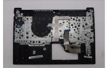 Lenovo 5M11S27011 C-Cover with keyboard, Switzerland, Black, UK