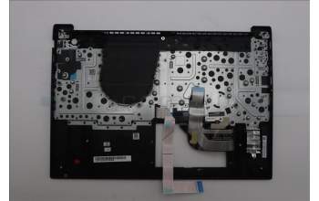 Lenovo 5M11S27087 C-Cover with keyboard, Czech Slovakian, Black, Backlight, UK