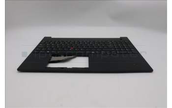 Lenovo 5M11S27092 C-Cover with keyboard, Swedish/Finnish, Black, Backlight, UK