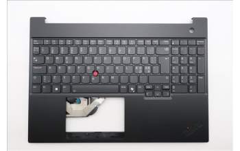 Lenovo 5M11S27094 C-Cover with keyboard, Nordic, Black, Backlight, UK