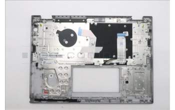 Lenovo 5M11S30271 C-Cover with keyboard, French, Luna Grey, Non-Backlight, No World Face Camera, Heat Staking, US