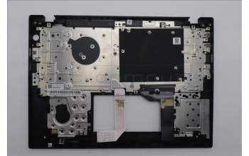 Lenovo 5M11S30653 C-Cover with keyboard, French, Black, Non-Backlight, Heat Staking, US