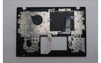 Lenovo 5M11S33691 C-Cover with keyboard, Czech Slovakian, Black, Backlight, Heat Staking, UK