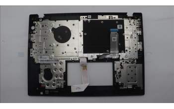 Lenovo 5M11S33709 C-Cover with keyboard, Hungarian, Black, Backlight, Heat Staking, UK