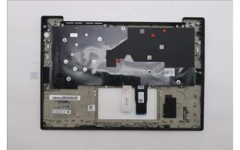 Lenovo 5M11S33801 C-Cover with keyboard, US English Euro, Black, Backlight, US