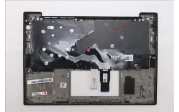 Lenovo 5M11S33817 C-Cover with keyboard, Greek, Black, Backlight, US