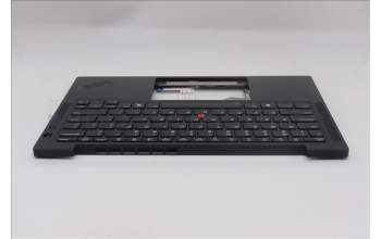 Lenovo 5M11S38001 C-Cover with keyboard, English, Black, Backlight, US