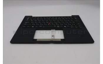 Lenovo 5M11S38033 C-Cover with keyboard, Japanese, Black, Backlight, JP
