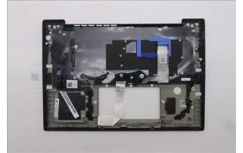 Lenovo 5M11S38034 C-Cover with keyboard, Japanese, Black, Backlight, JP