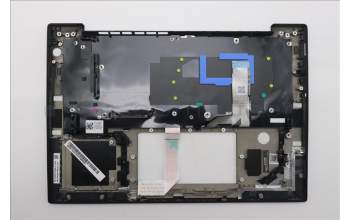 Lenovo 5M11S38133 C-Cover with keyboard, Hebrew, Black, Backlight, WWAN, US