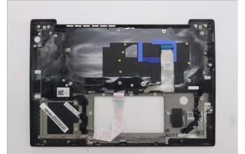 Lenovo 5M11S53509 C-Cover with keyboard, Nordic, Black, Backlight, WWAN, UK