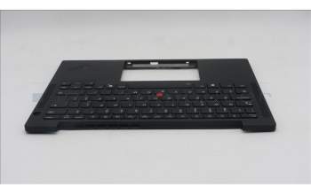 Lenovo 5M11S53512 C-Cover with keyboard, Portuguese, Black, Backlight, WWAN, UK