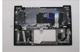 Lenovo 5M11S53543 C-Cover with keyboard, UK English, Black, Backlight, WWAN, UK