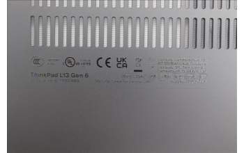 Lenovo 5M11S53551 FRU MEASM D COVER CS BK L13 ITL