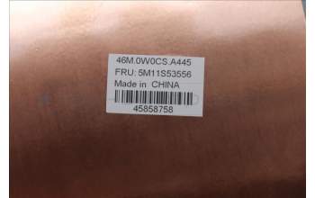 Lenovo 5M11S53556 FRU MEASM D COVER 2IN1 GR L13
