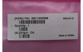 Lenovo 5M11S53568 FRU for Clickpad+SCR/No SCR+NFC