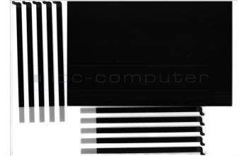 Lenovo 5M11S53580 Lenovo LCD Module, 14\", WUXGA, Touch, Anti-Glare, IPS, 400nit, 45%NTSC, Eclipse Black, W/5MP IR Camera