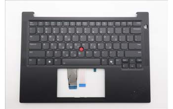 Lenovo 5M11S53773 MECH_ASM FRU KBD W/C GRE BL(SRX)US BK