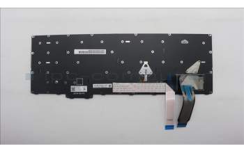 Lenovo 5M11T54084 Keyboard Internal, UK English, Black, Non-Backlight, w/Numpad, UK