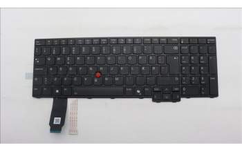 Lenovo 5M11T54115 MECH_ASM BKLT KB NP BK DEN LTN