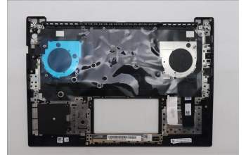 Lenovo 5M11T54303 C-Cover with keyboard, Portuguese, Black, Backlight, UK