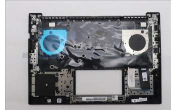 Lenovo 5M11T54315 C-Cover with keyboard, Spanish, Black, Backlight, UK