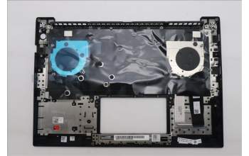 Lenovo 5M11T55147 C-Cover with keyboard, Hebrew, Black, Backlight, Smart Card Reader, US