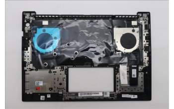 Lenovo 5M11T55175 C-Cover with keyboard, Norwegian, Black, Backlight, Smart Card Reader, UK