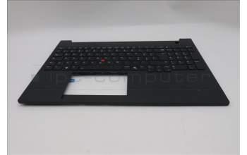 Lenovo 5M11T55290 C-Cover with keyboard, Italian, Black, Backlight, Number Pad, UK