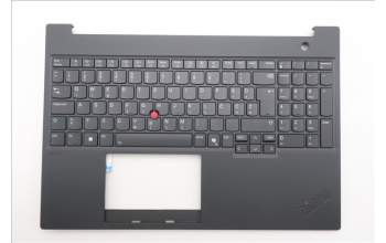 Lenovo 5M11T55315 MECH_ASM BL KB NP BK SLV CHY