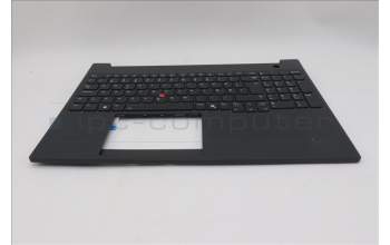 Lenovo 5M11T55412 C-Cover with keyboard, Norwegian, Black, Backlight, WWAN, Number Pad, UK