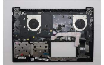 Lenovo 5M11T55416 C-Abdeckung mit Tastatur, Skandinavien, schwarz, Hintergrundbeleuchtung, Mobiles Breitband, Ziffernblock