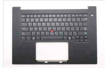 Lenovo 5M11T57348 C-Cover with keyboard, Arabic, No NFC, US