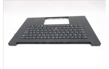 Lenovo 5M11T57349 C-Cover with keyboard, Belgian, No NFC, UK