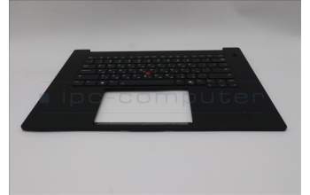 Lenovo 5M11T57379 C-Cover with keyboard, Hebrew, No NFC, US
