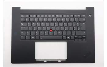 Lenovo 5M11T57385 C-Cover with keyboard, Hungarian, No NFC, UK