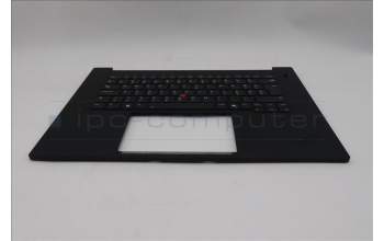 Lenovo 5M11T57385 C-Cover with keyboard, Hungarian, No NFC, UK