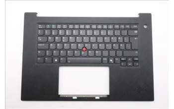 Lenovo 5M11T57414 C-Cover with keyboard, Swedish/Finnish, No NFC, UK