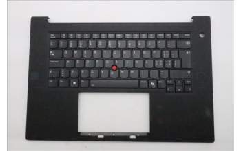 Lenovo 5M11T57418 C-Cover with keyboard, Switzerland, No NFC, UK