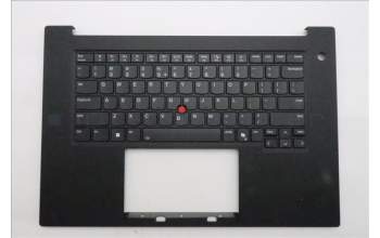 Lenovo 5M11T57430 C-Cover with keyboard, US English Euro, No NFC, US