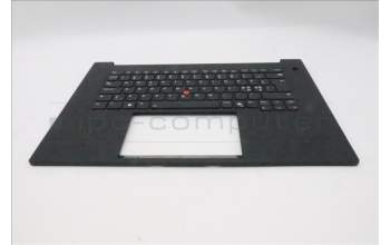 Lenovo 5M11T57461 C-Cover with keyboard, Nordic, No NFC, UK