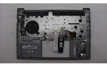 Lenovo 5M11T58671 C-Cover with keyboard, French, Grey, Backlight, US