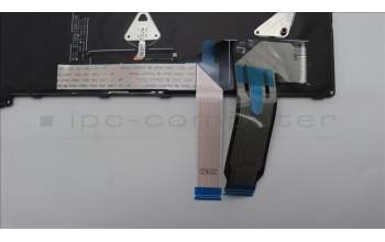 Lenovo 5M11T58819 MECH_ASM BKLT KB NP BK EURO ENG PMX