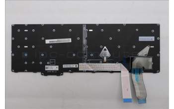 Lenovo 5M11T58820 MECH_ASM BKLT KB NP BK EURO ENG LTN