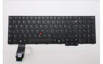 Lenovo 5M11T58829 MECH_ASM BKLT KB NP BK GER LTN