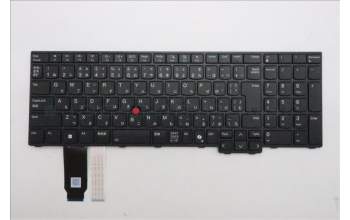 Lenovo 5M11T58847 MECH_ASM BKLT KB NP BK JPN LTN
